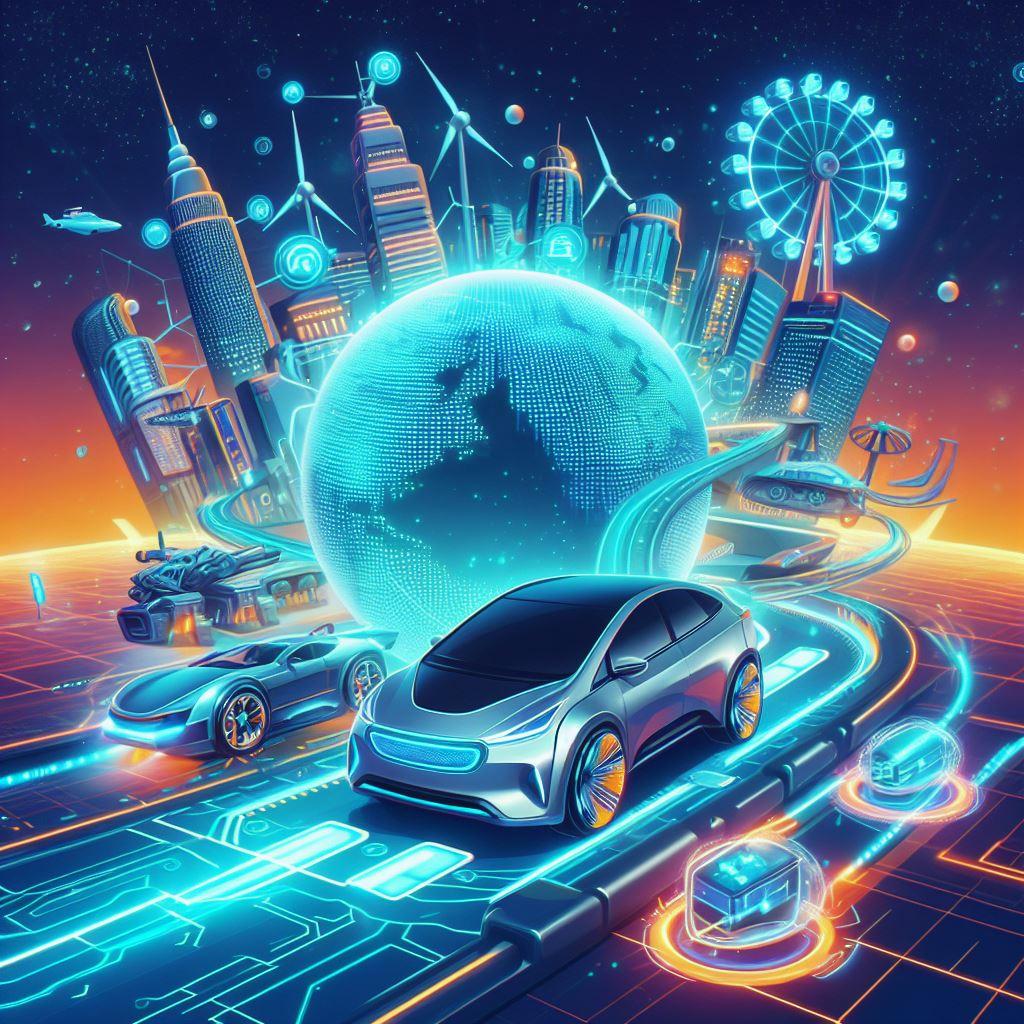 🚘 Автомобильные выставки: путешествие в мир будущих инноваций: 🔮 Как выставки формируют будущее автомобильной индустрии