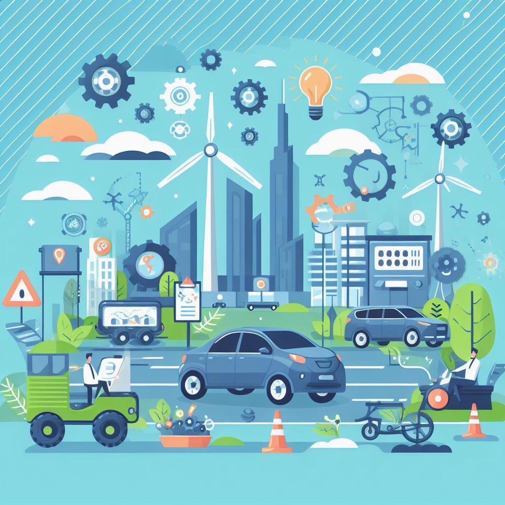 🚗 Автомобильная промышленность и экология: стратегии достижения гармонии: 🌍 Текущее состояние экологии и влияние автопрома