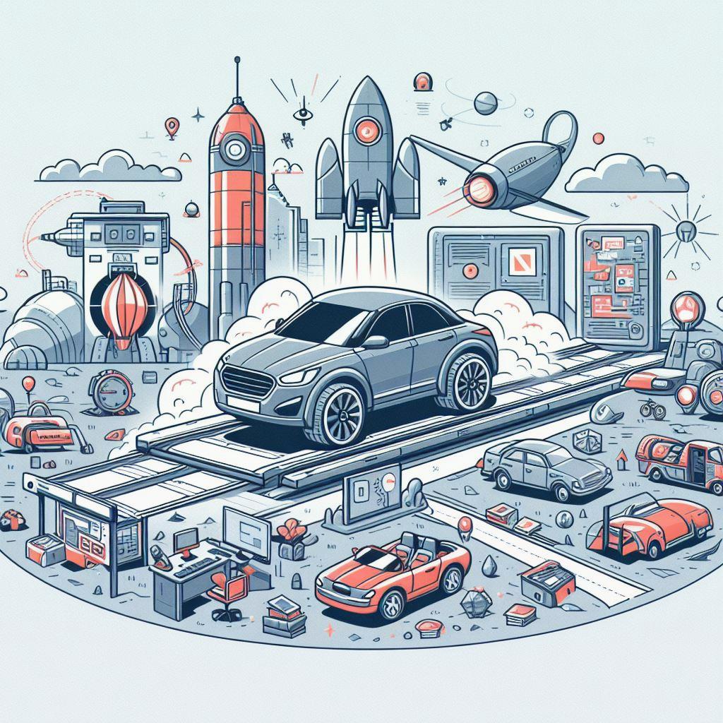 🚗 Путешествие автомобиля: От первого наброска до массового производства: 🔬 Научные исследования и инновации в разработке автомобиля