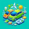 🚗 Гибридные автомобили: сочетание эффективности и экологичности