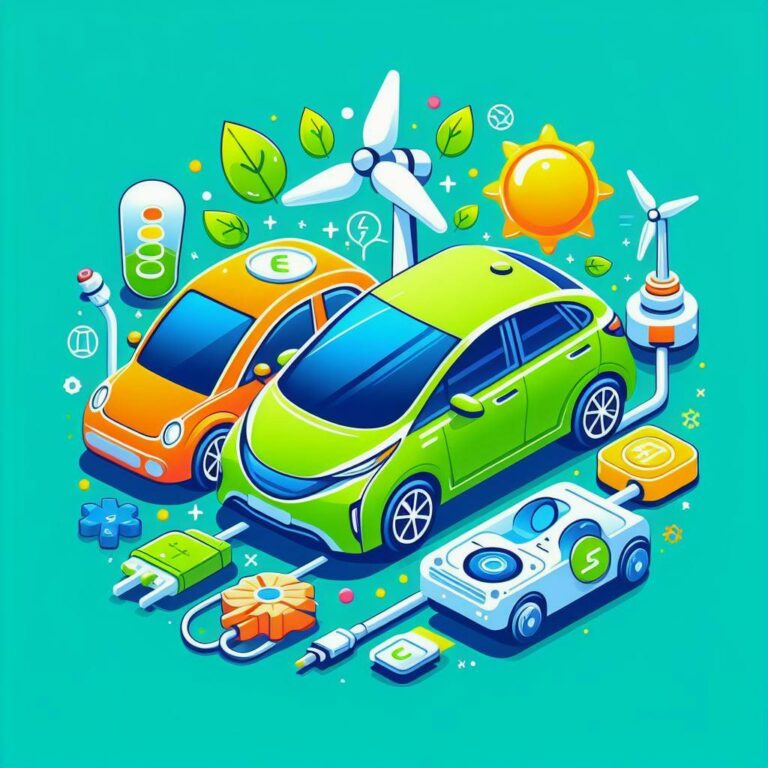 🚗 Гибридные автомобили: сочетание эффективности и экологичности