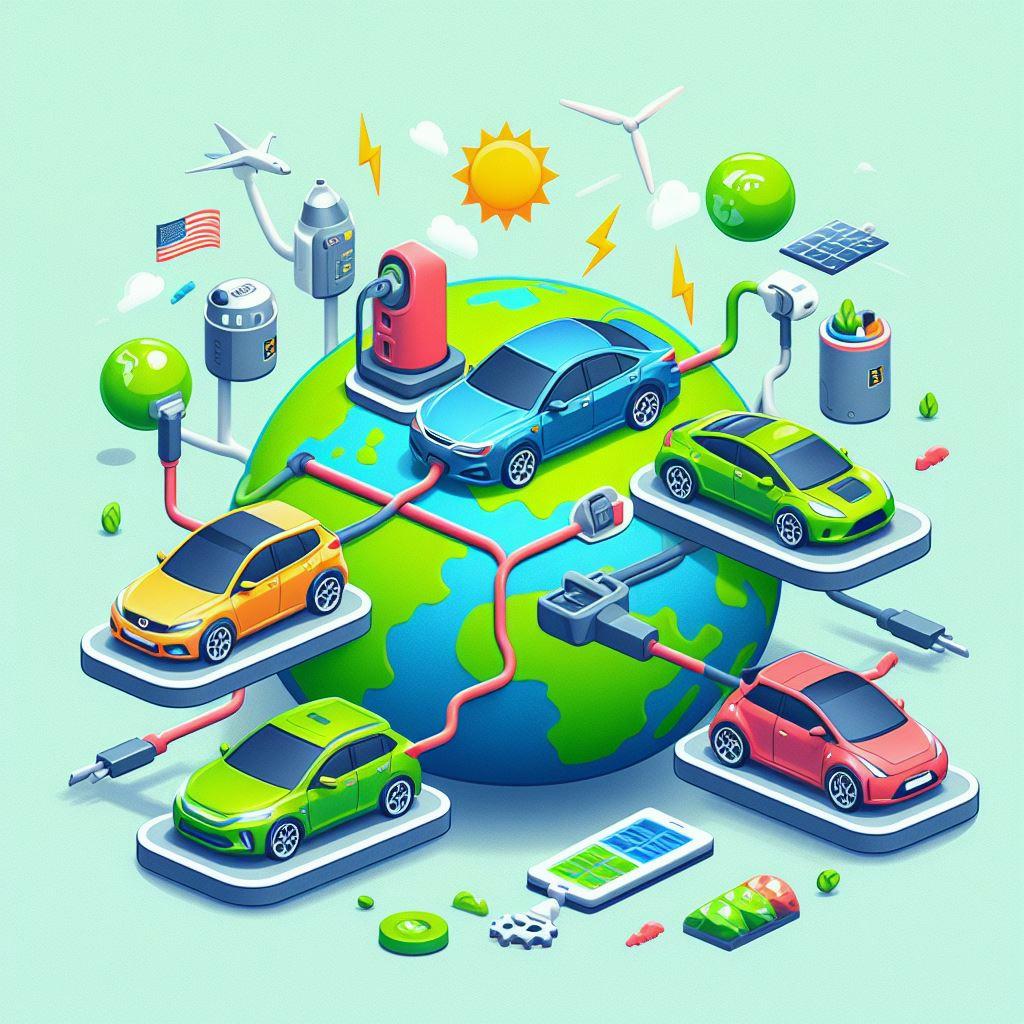 🚗 Гибридные автомобили: сочетание эффективности и экологичности: 📊 Сравнение гибридных и традиционных автомобилей: плюсы и минусы