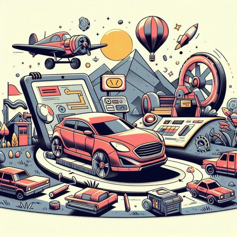 🚗 Путешествие автомобиля: От первого наброска до массового производства