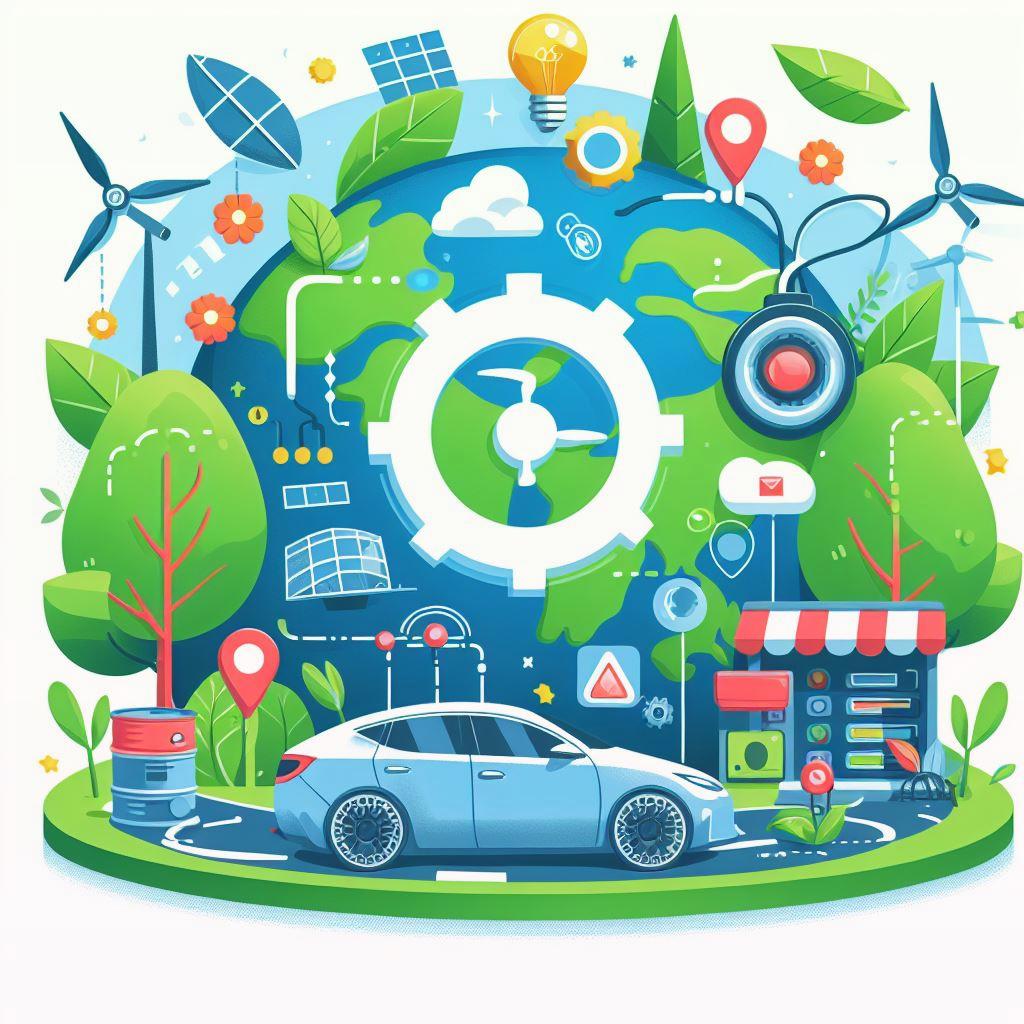 🚗 Автомобильная промышленность и экология: стратегии достижения гармонии