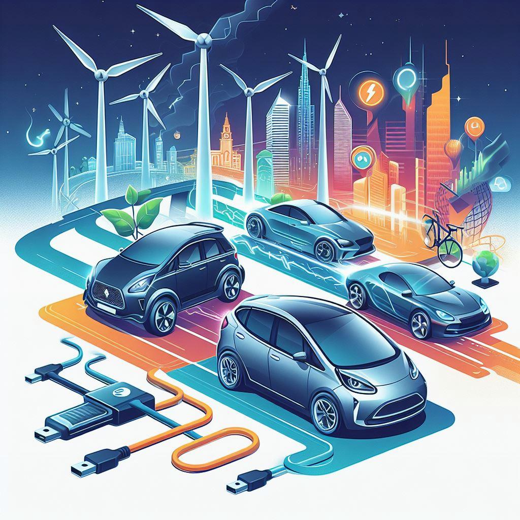🔌 Электромобили: переход к будущему транспорта: 🚘 Исторический путь электромобилей: от первых моделей до современности
