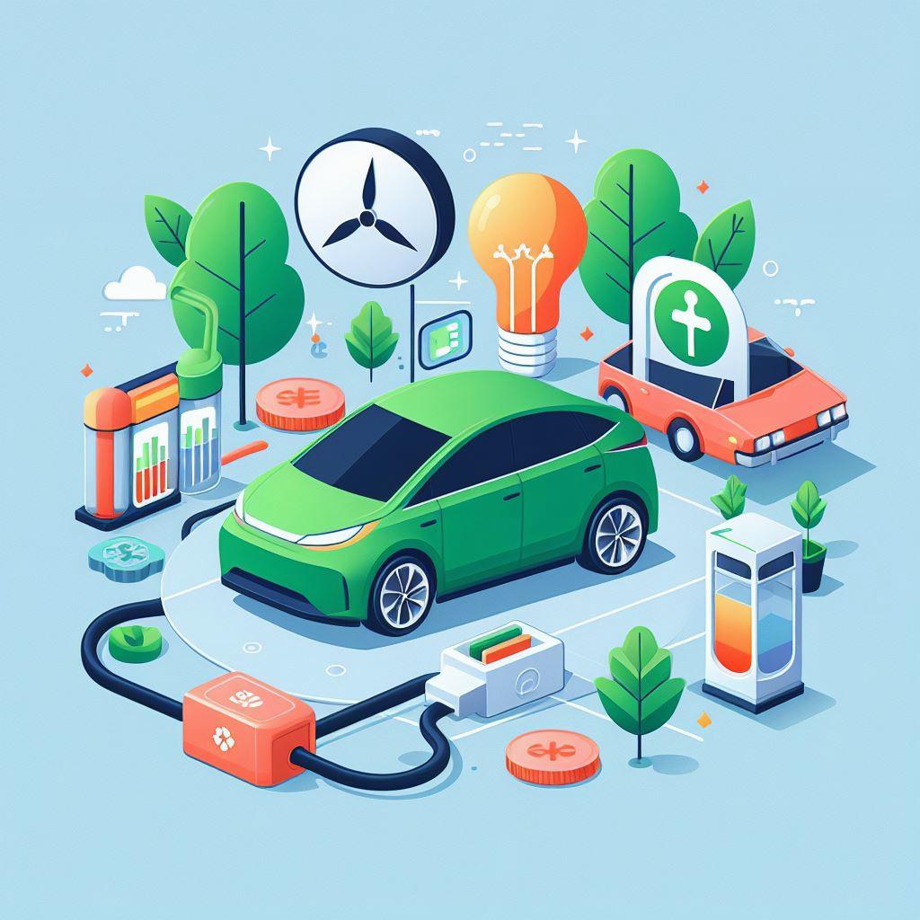 🚗 Гибридные автомобили: сочетание эффективности и экологичности: 🔍 Основы гибридной технологии: как работают гибридные авто