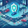 🛡️ Технологии безопасности на дорогах: Как современные системы защищают водителей и пешеходов