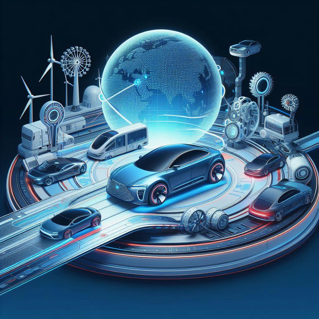 🚘 Автомобильные выставки: путешествие в мир будущих инноваций: 🌍 Обзор крупнейших автомобильных выставок мира